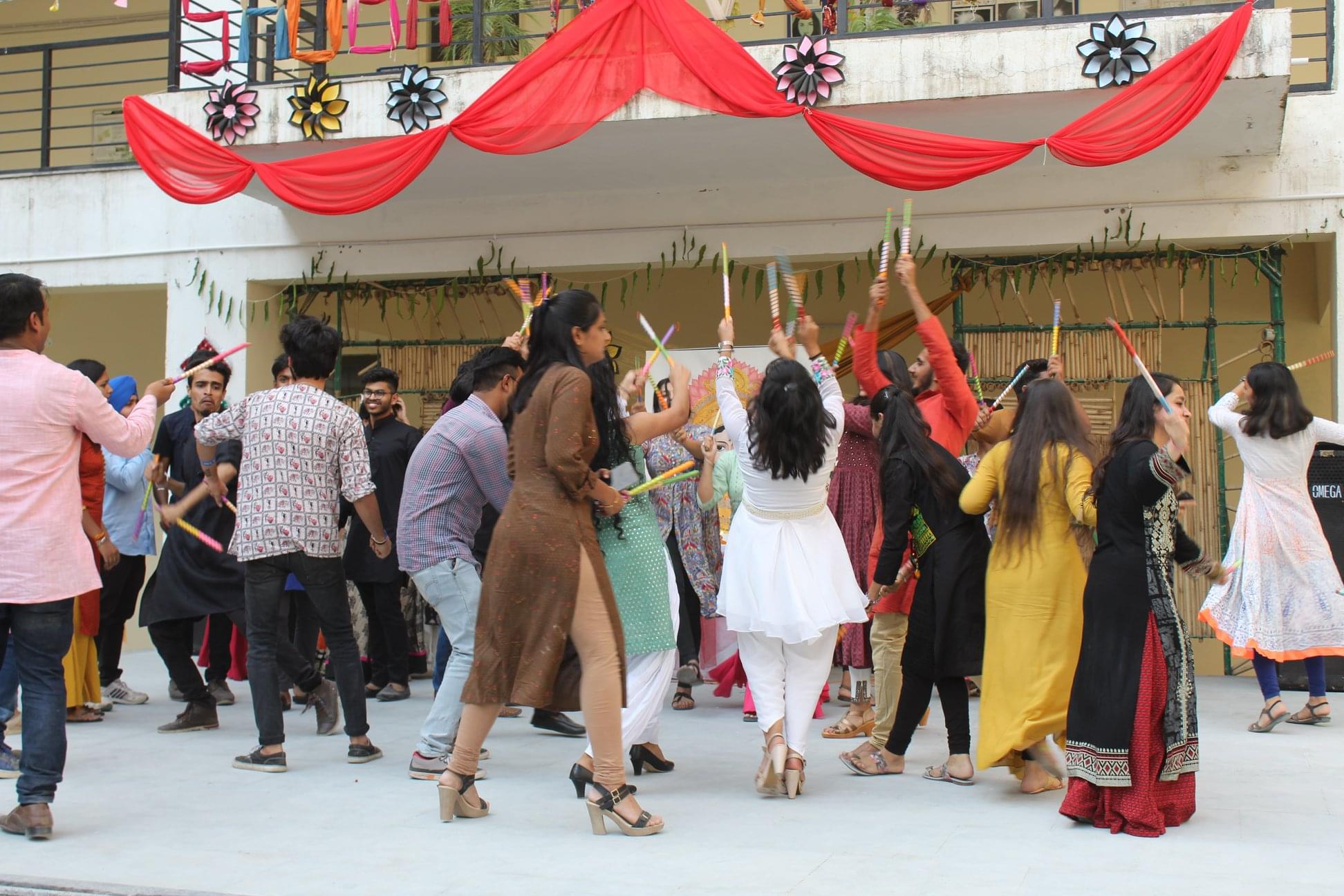 Bhagwan Mahaveer School Of Architecture Sonepat Navratri Celebrations photo 1